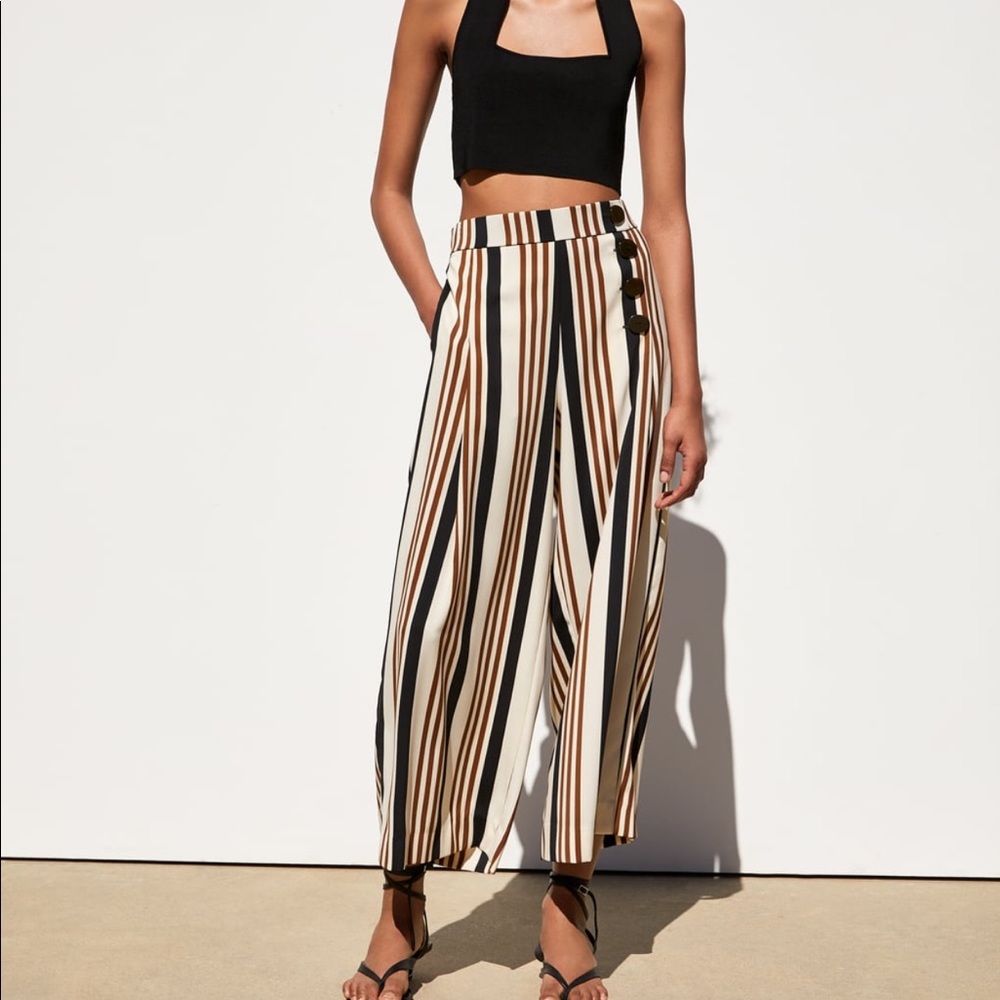 Zara cropped pants - Picture 4 of 5